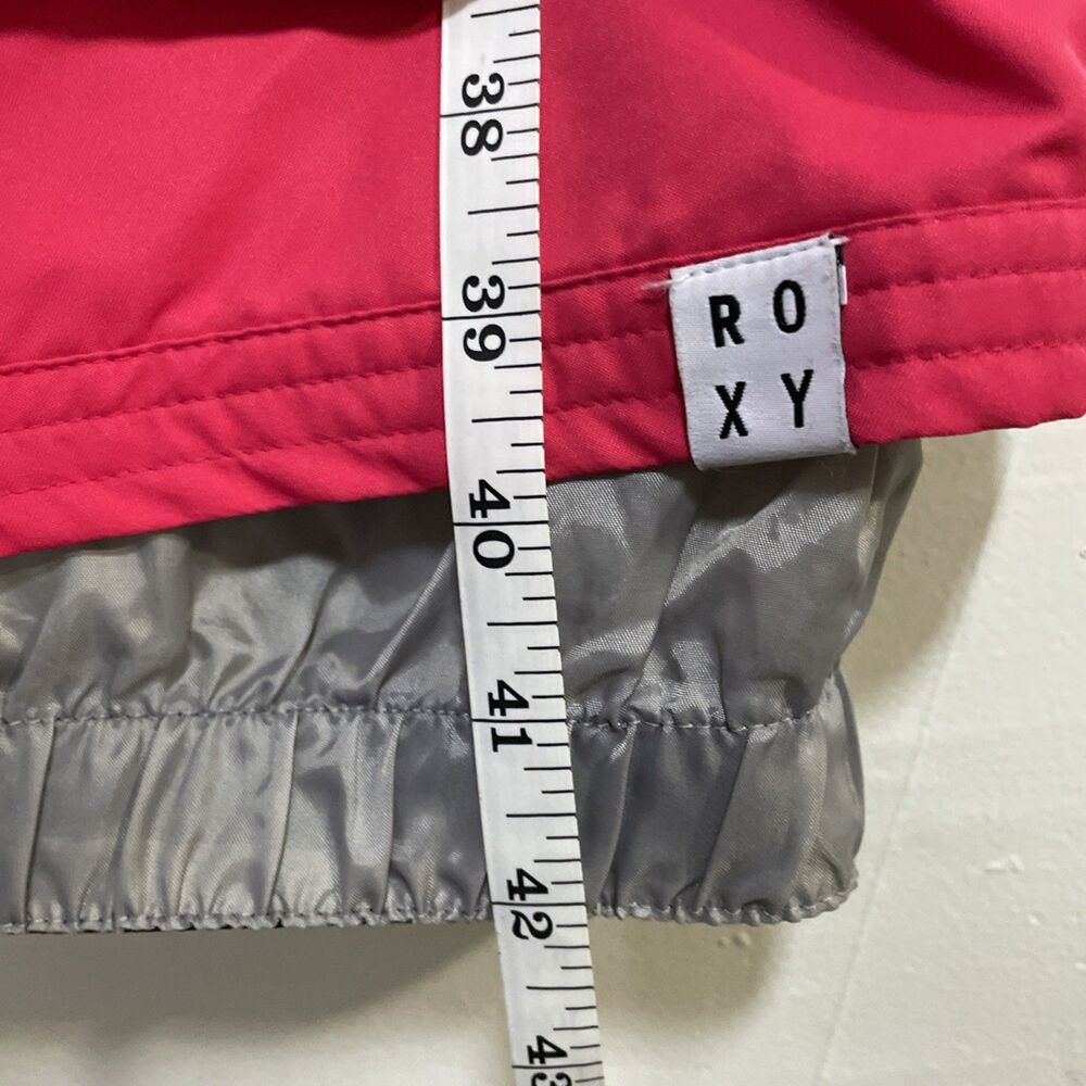 ROXY Girl's Snowboard Pants Hot Pink Evolution 5K Regular Fit Size 14 Ski Winter - Picture 6 of 11